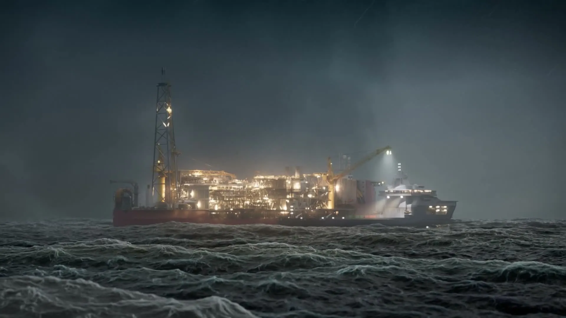 Offshore Crane