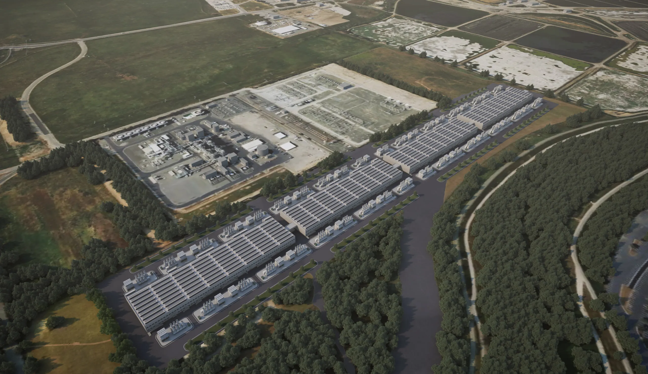 Data Centre Campuses